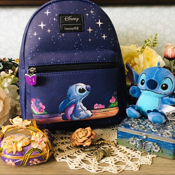 Loungefly Bags Loungefly Disney Stitch Story Mini Backpack